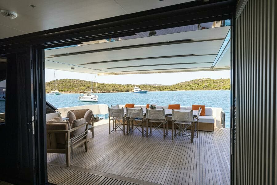 2021 Sanlorenzo Sanlorenzo SL 120 A