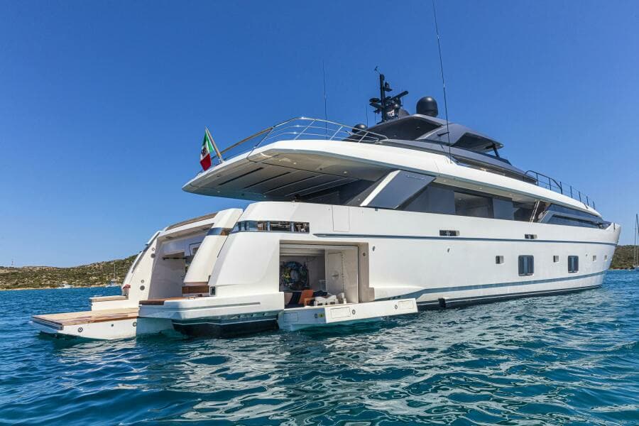 2021 Sanlorenzo Sanlorenzo SL 120 A