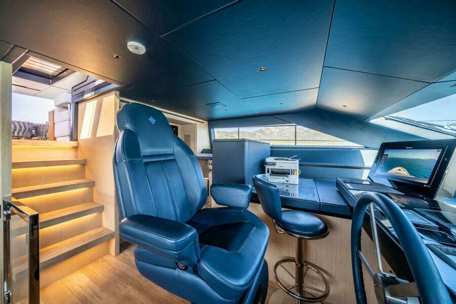 2021 Sanlorenzo Sanlorenzo SL 120 A