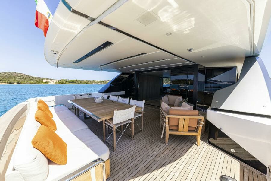 2021 Sanlorenzo Sanlorenzo SL 120 A