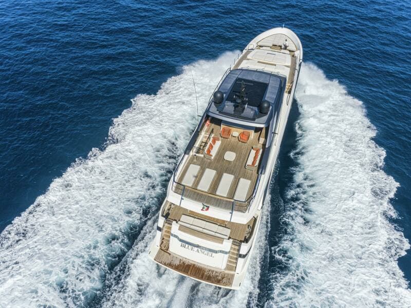 2021 Sanlorenzo Sanlorenzo SL 120 A