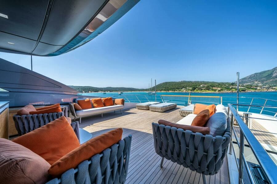 2021 Sanlorenzo Sanlorenzo SL 120 A