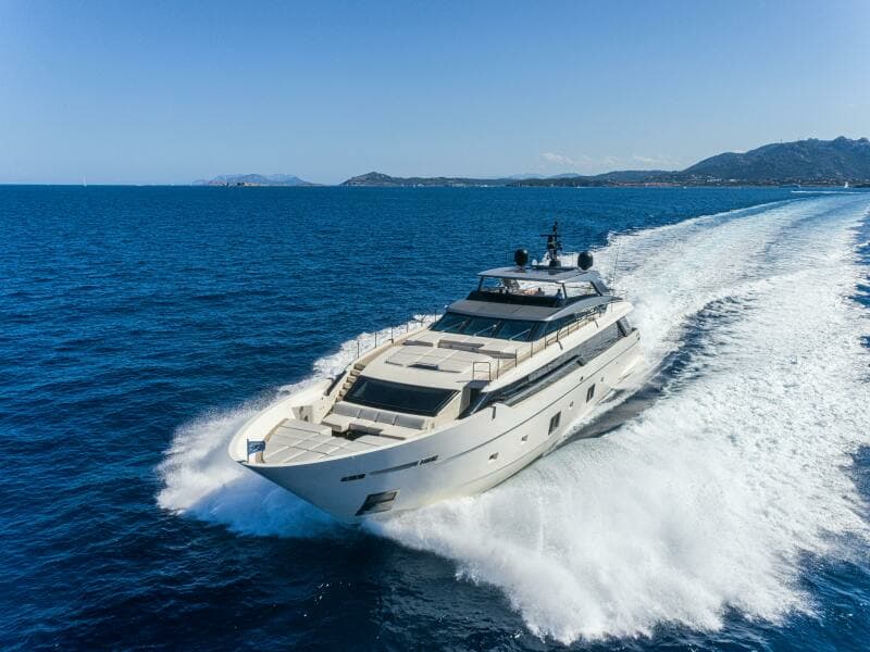 2021 Sanlorenzo Sanlorenzo SL 120 A