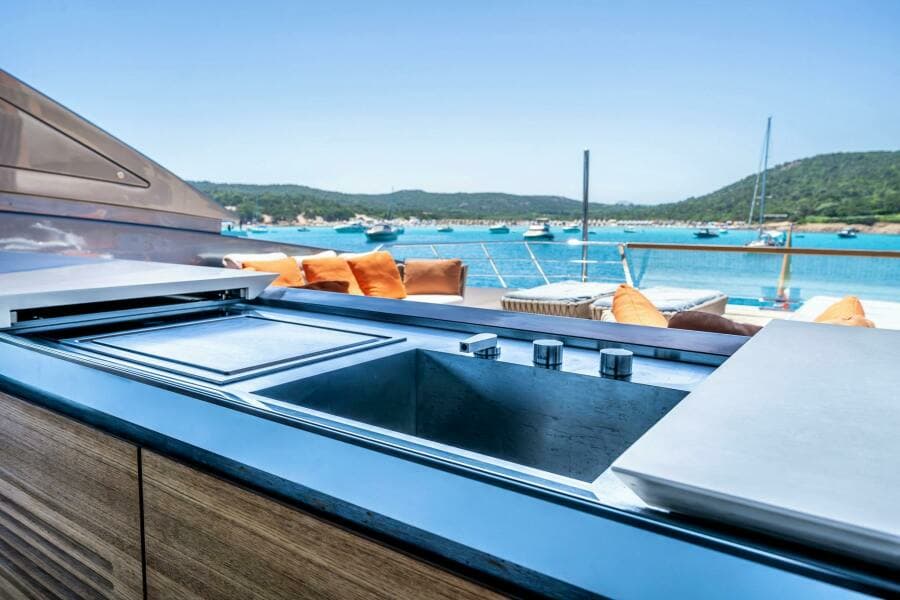 2021 Sanlorenzo Sanlorenzo SL 120 A