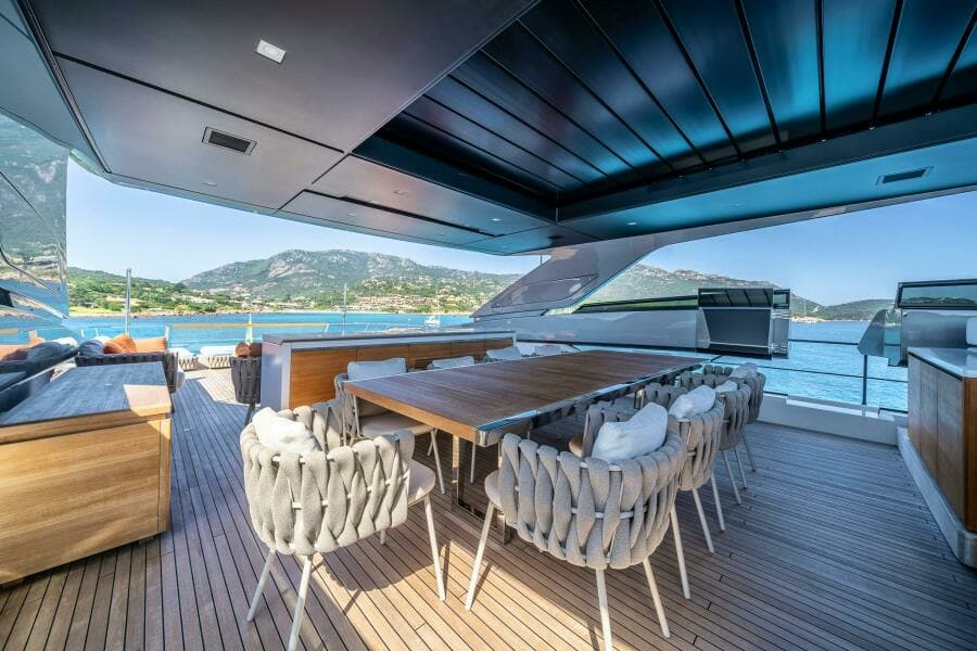 2021 Sanlorenzo Sanlorenzo SL 120 A