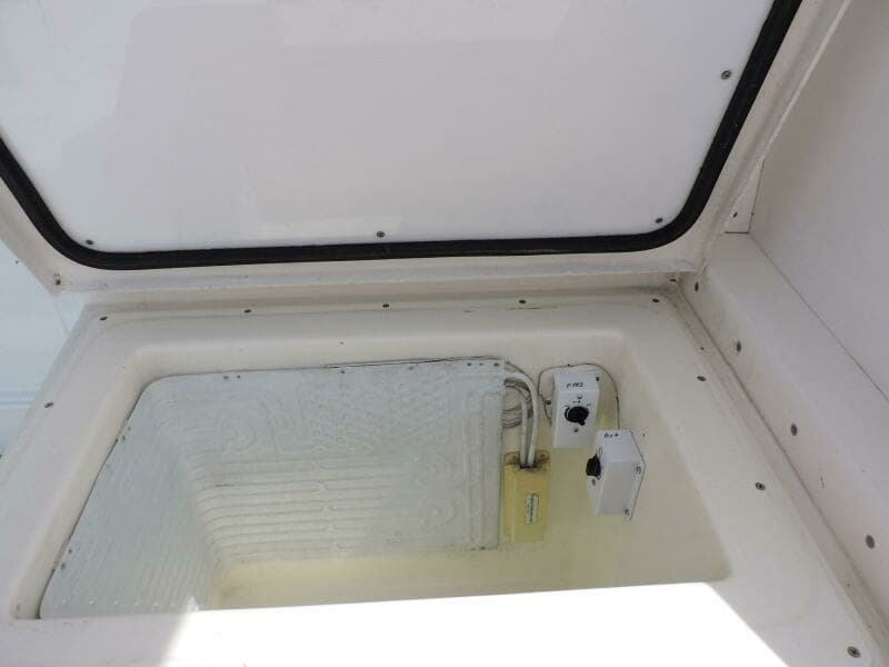 11 Bait Freezer Inside