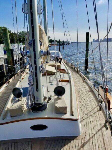 1983 Cherubini Schooner