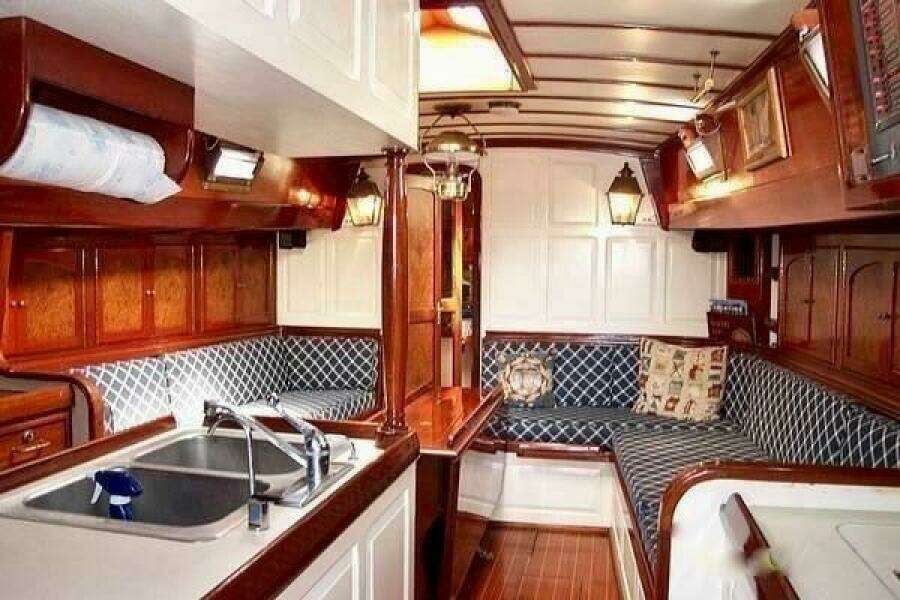 1983 Cherubini Schooner