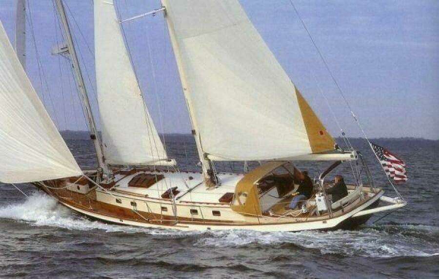1983 Cherubini Schooner