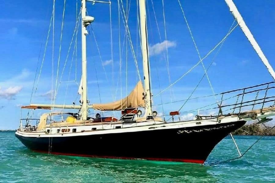 1983 Cherubini Schooner