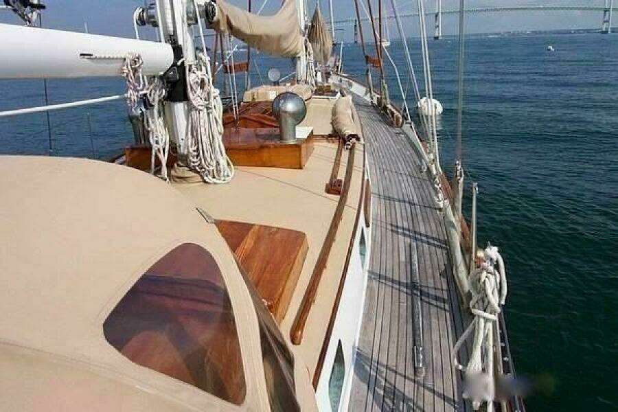 1983 Cherubini Schooner