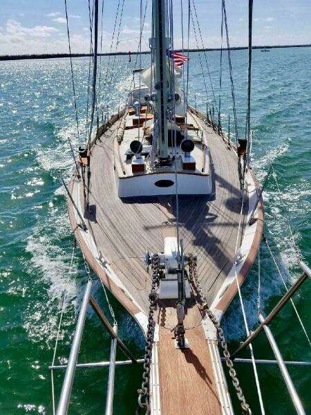 1983 Cherubini Schooner