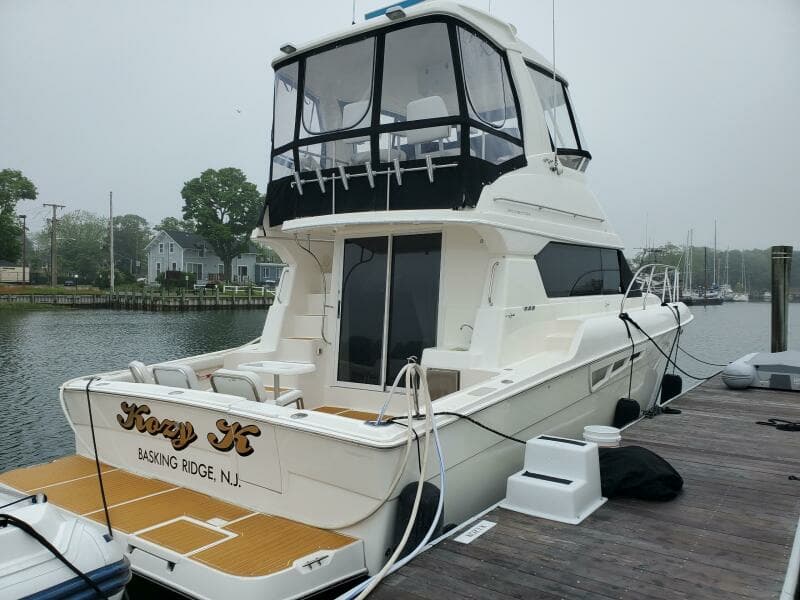 2000 Silverton 42 Convertible