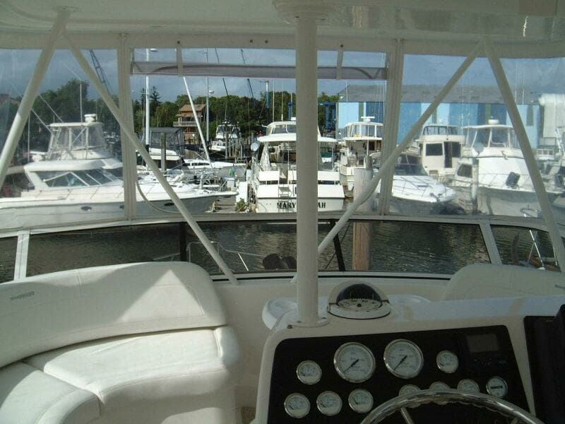 2000 Silverton 42 Convertible