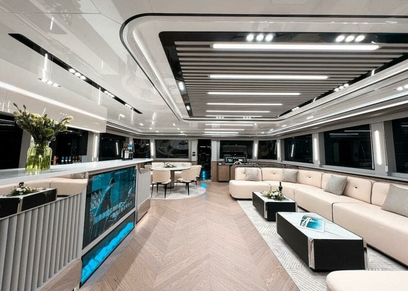 2026 Diamond Yachts EF56 Power Catamaran
