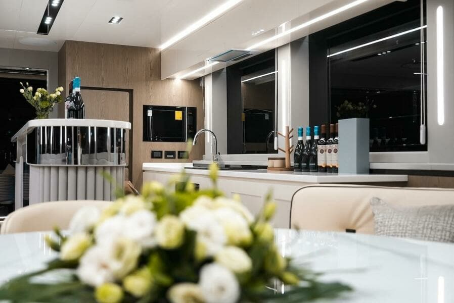 2026 Diamond Yachts EF56 Power Catamaran