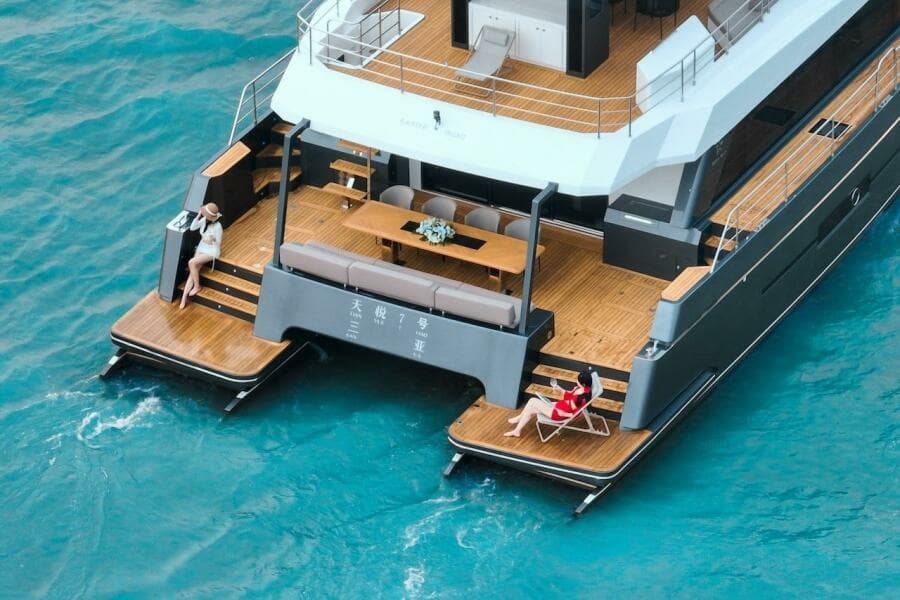 2026 Diamond Yachts EF56 Power Catamaran