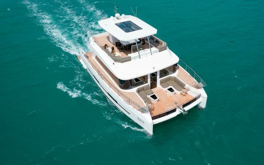 2026 Diamond Yachts EF56 Power Catamaran