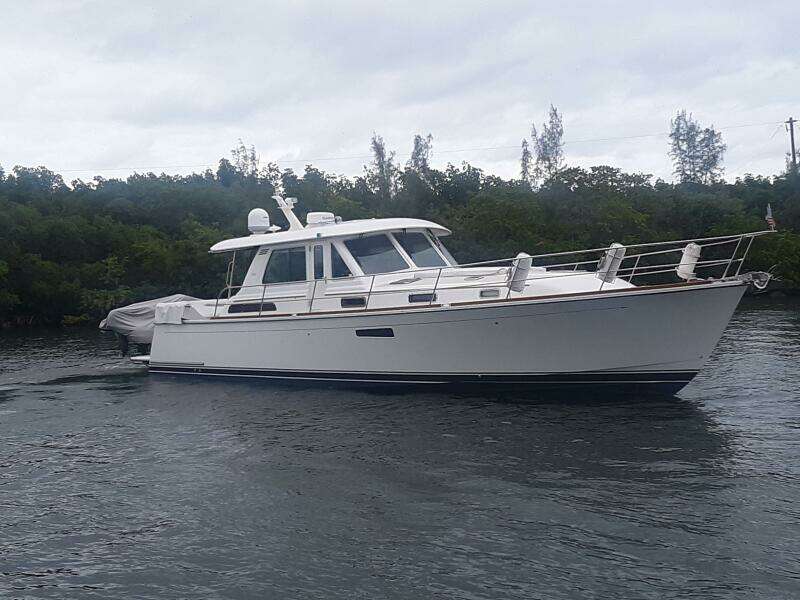 2016 Sabre 48 Salon Express