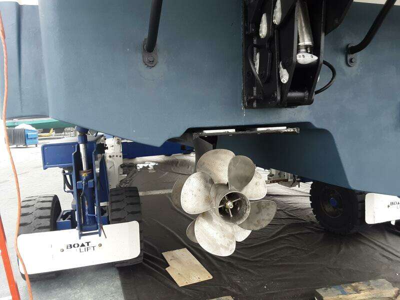 2016 Sabre 48 Salon Express