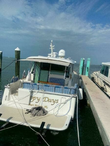 2016 Sabre 48 Salon Express