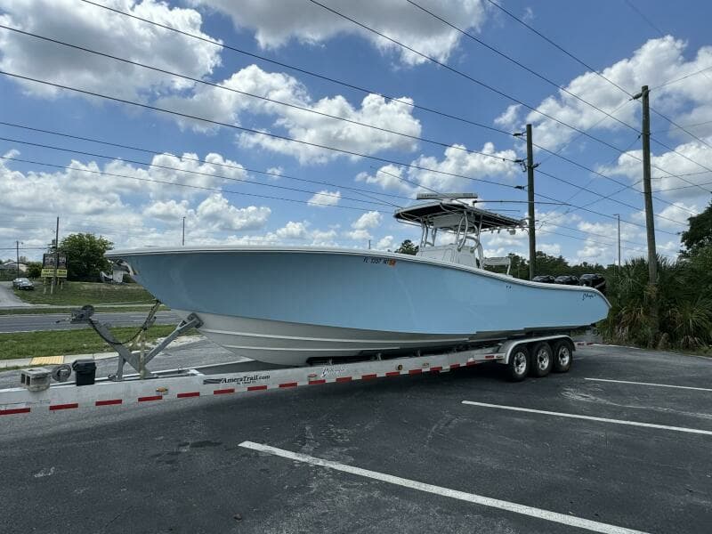 2005 Yellowfin 36 Offshore