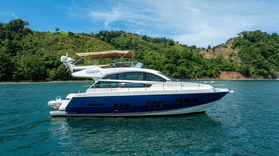 50  Fairline 2014 Cruiser "YOLO" - Profile