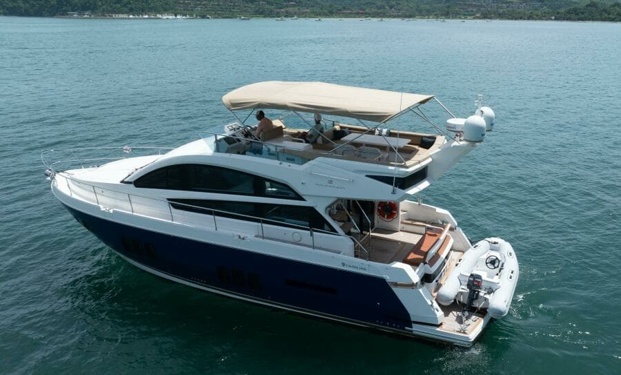 50  Fairline 2014 Cruiser "YOLO"