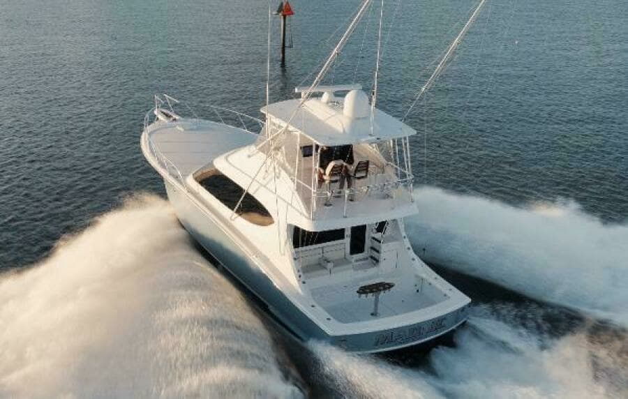 54' Hatteras GT54 - Profile