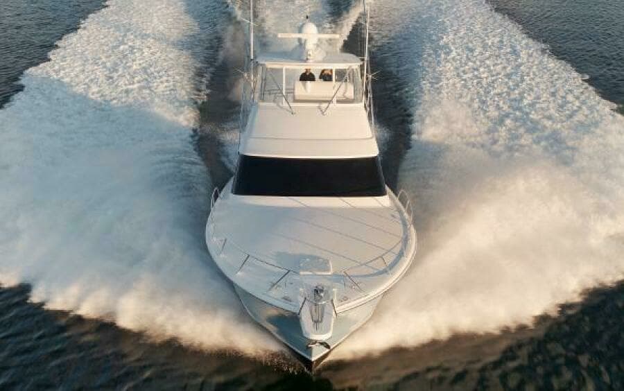 54' Hatteras GT54 - Profile