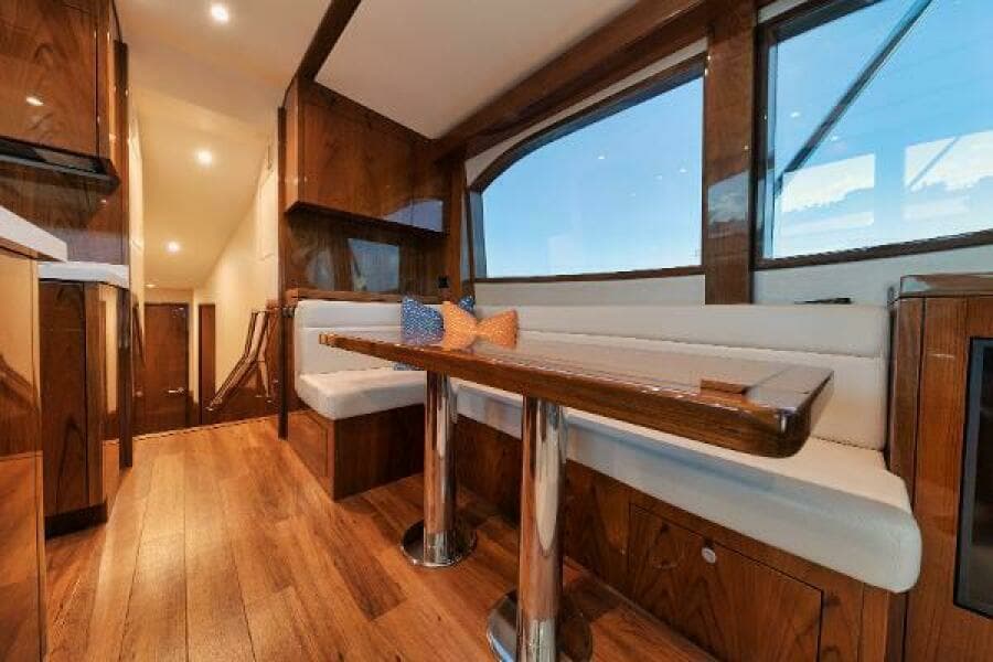 54' Hatteras GT54 - Galley