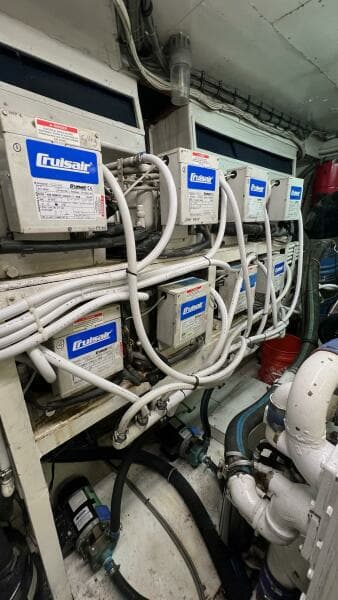 1987 Hatteras Motoryacht