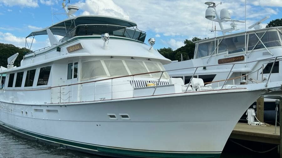 1987 Hatteras Motoryacht