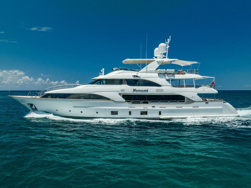 NAMASTE 121' Benetti Motoryacht