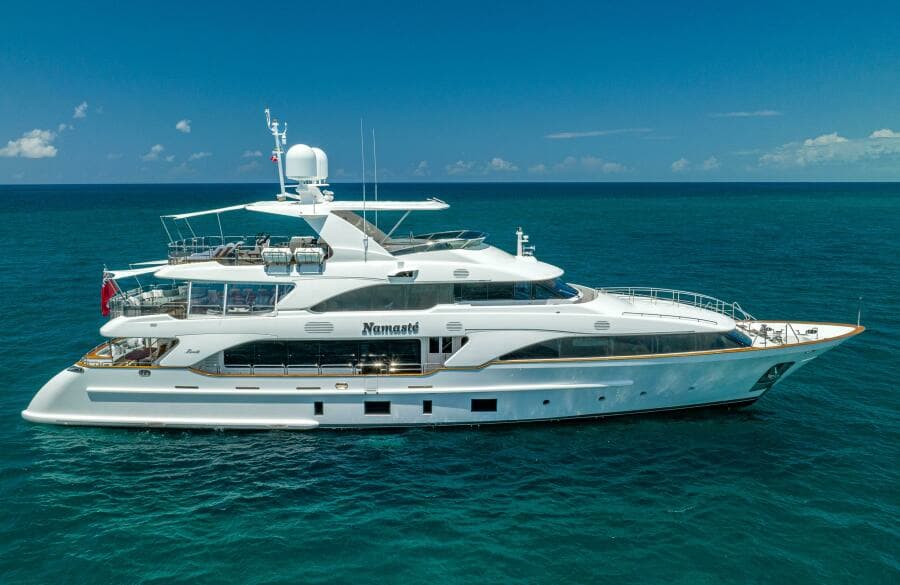 NAMASTE 121' BENETTI MOTORYACHT