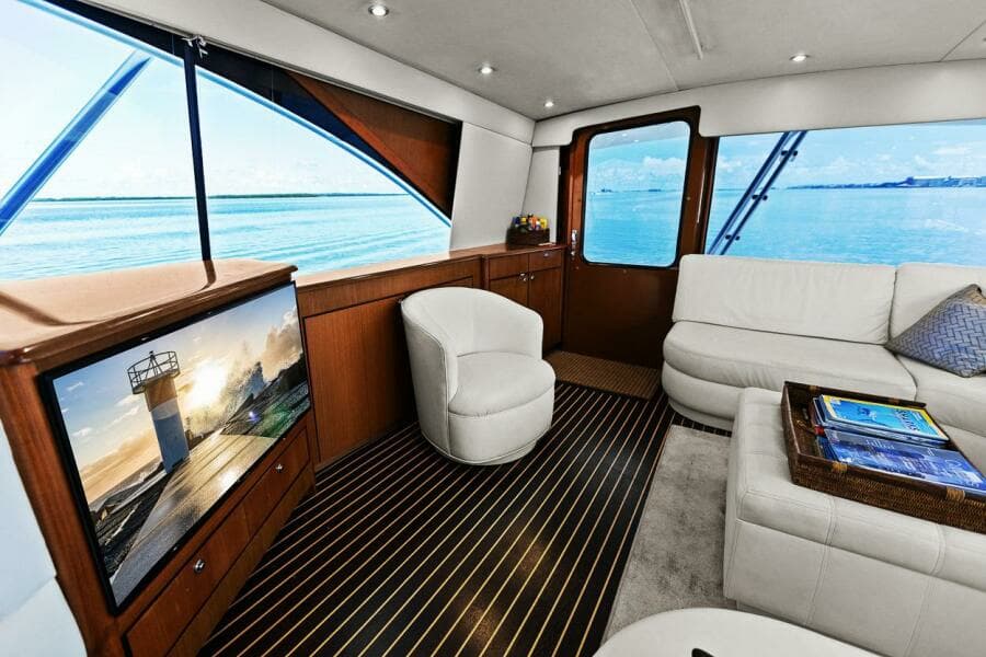 1999 Ocean Yachts 60 Convertible