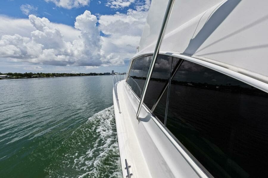 1999 Ocean Yachts 60 Convertible