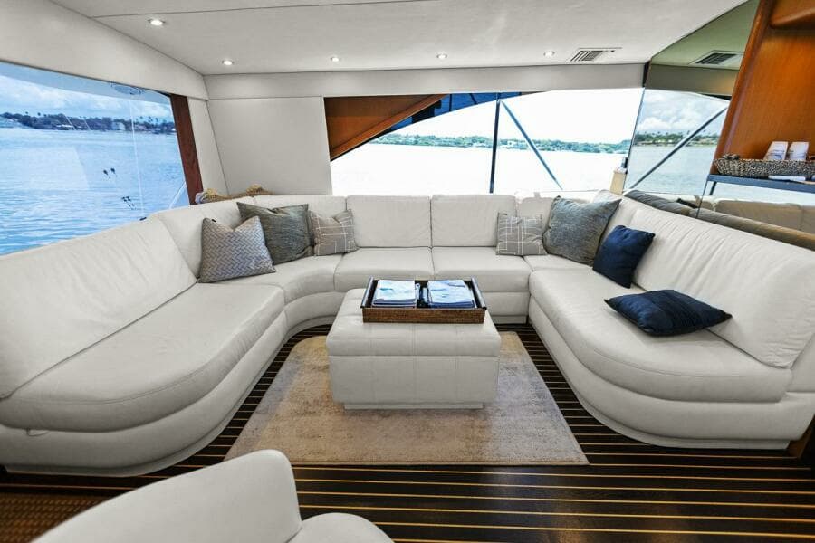 1999 Ocean Yachts 60 Convertible