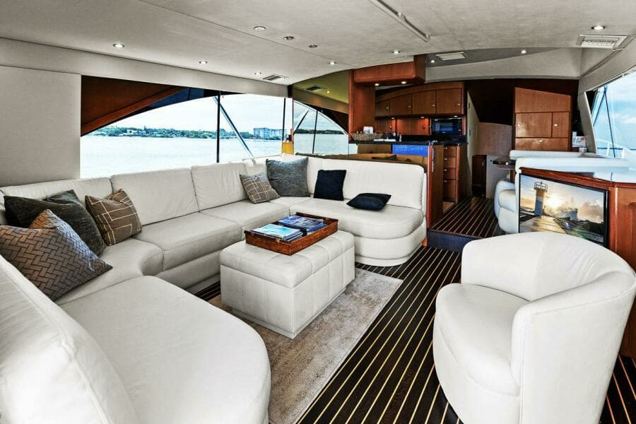 1999 Ocean Yachts 60 Convertible