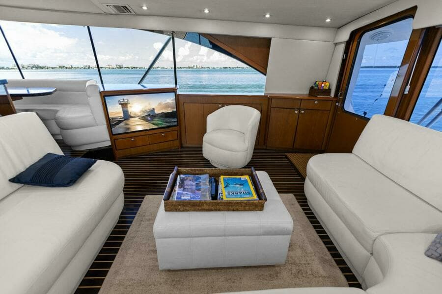 1999 Ocean Yachts 60 Convertible