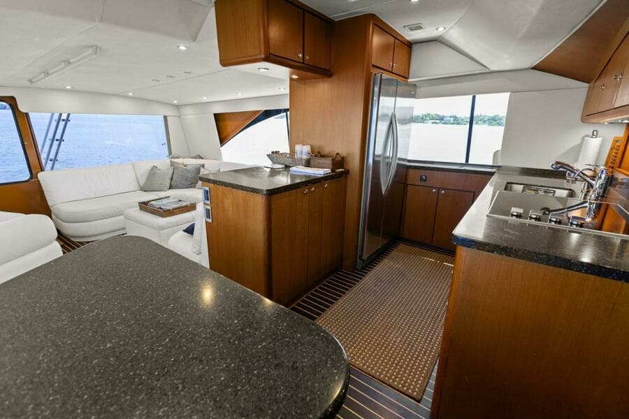 1999 Ocean Yachts 60 Convertible