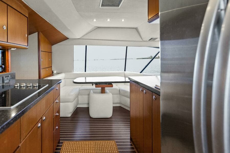 1999 Ocean Yachts 60 Convertible