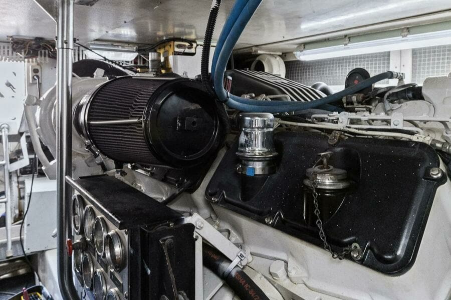 1999 Ocean Yachts 60 Convertible