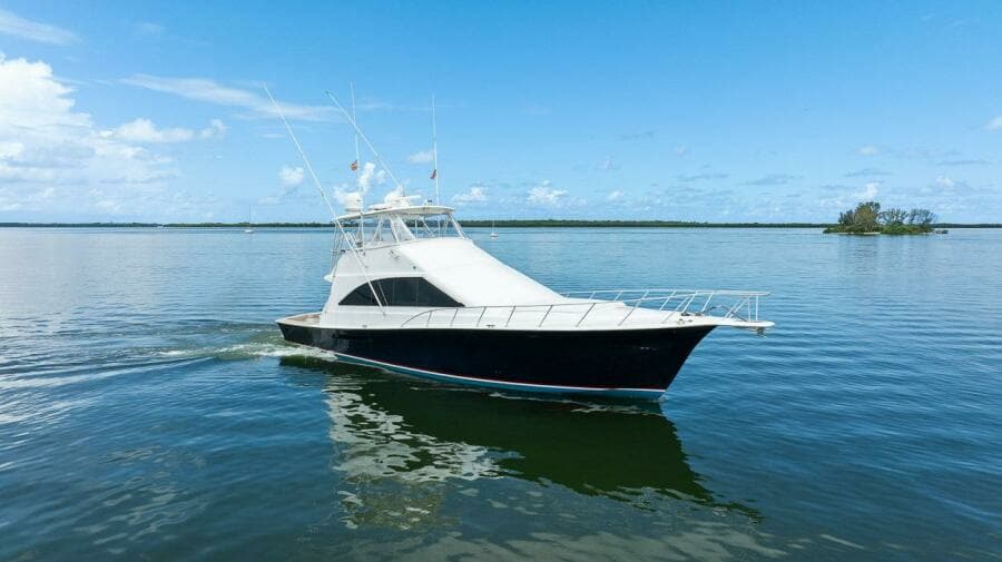 1999 Ocean Yachts 60 Convertible