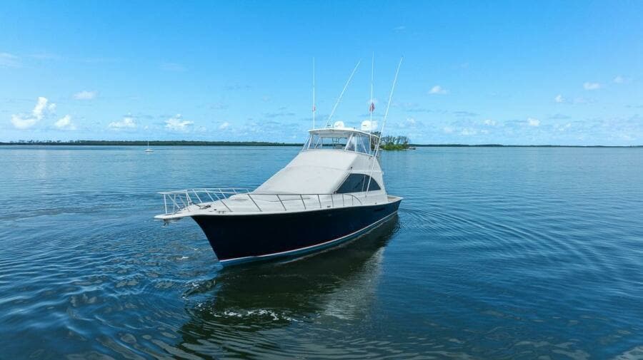 1999 Ocean Yachts 60 Convertible