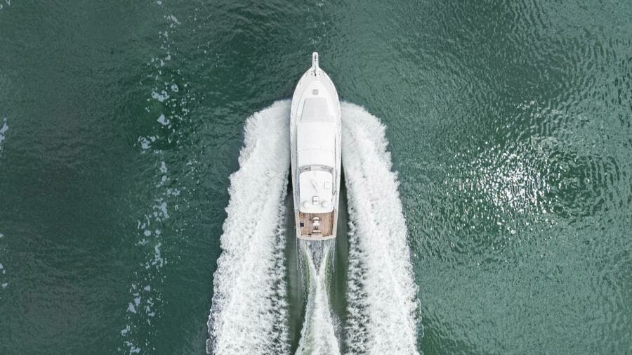 1999 Ocean Yachts 60 Convertible