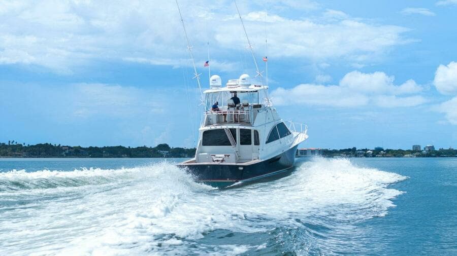 1999 Ocean Yachts 60 Convertible