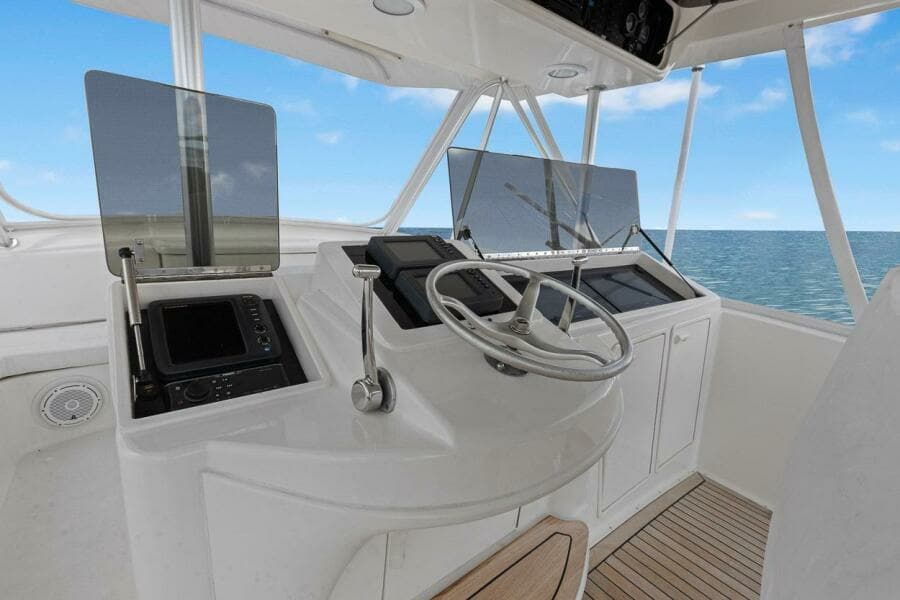 1999 Ocean Yachts 60 Convertible