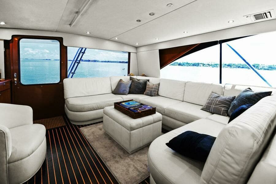 1999 Ocean Yachts 60 Convertible