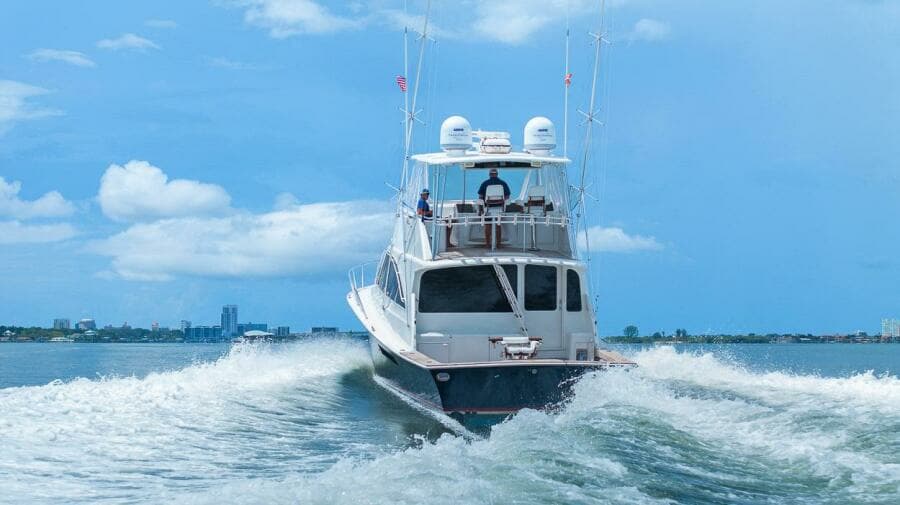 1999 Ocean Yachts 60 Convertible